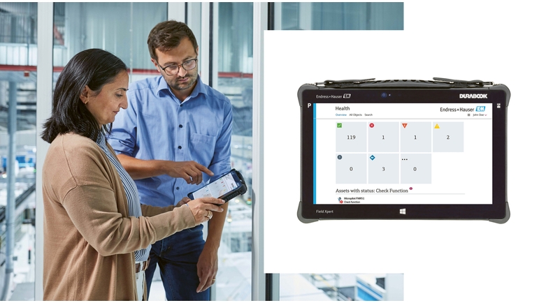 Heartbeat online check instrument